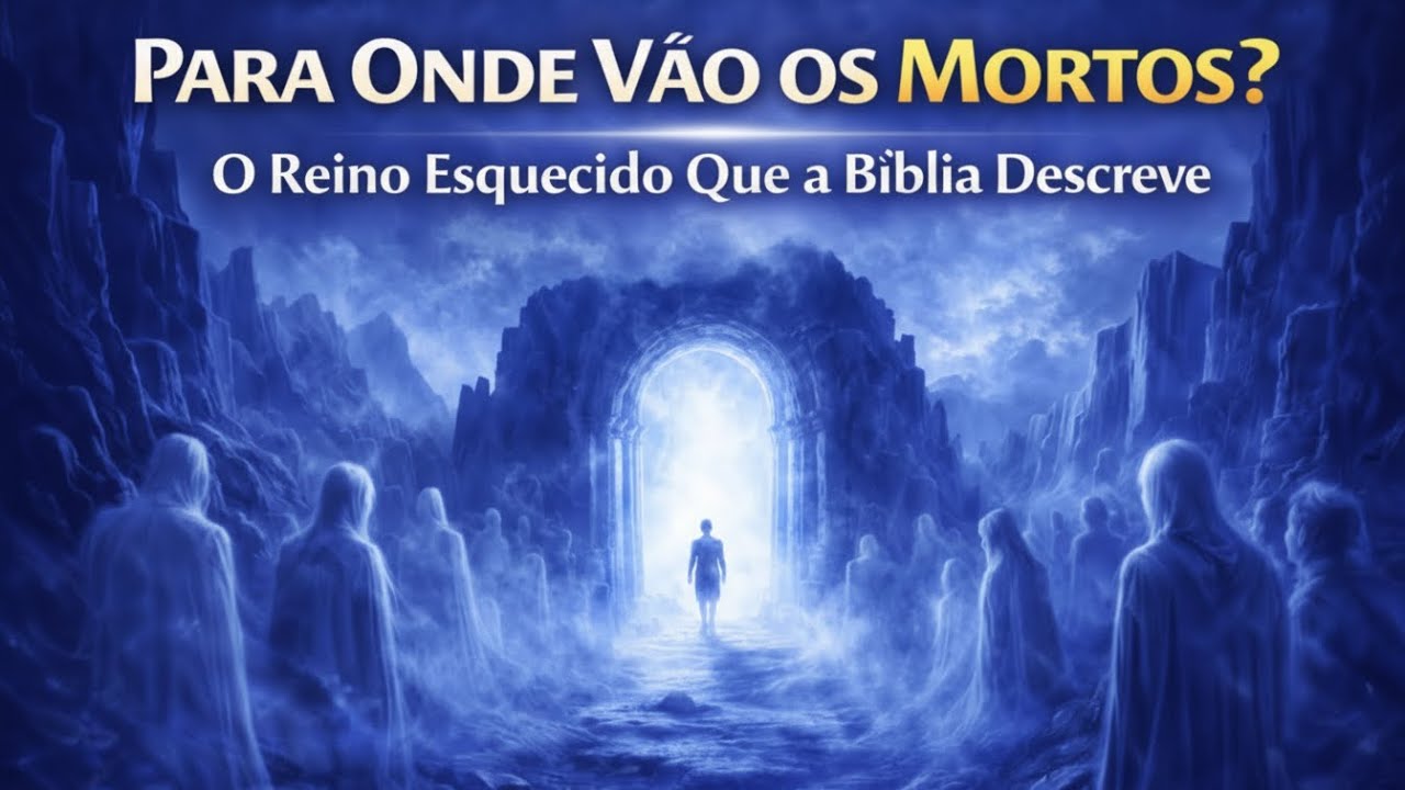 Para Onde Vão os Mortos? O Reino Esquecido Que a Bíblia Descreve