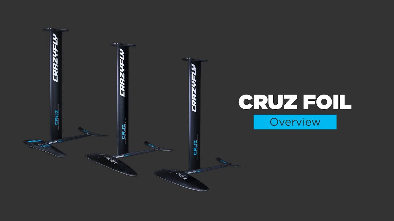 CrazyFly Cruz foil overview