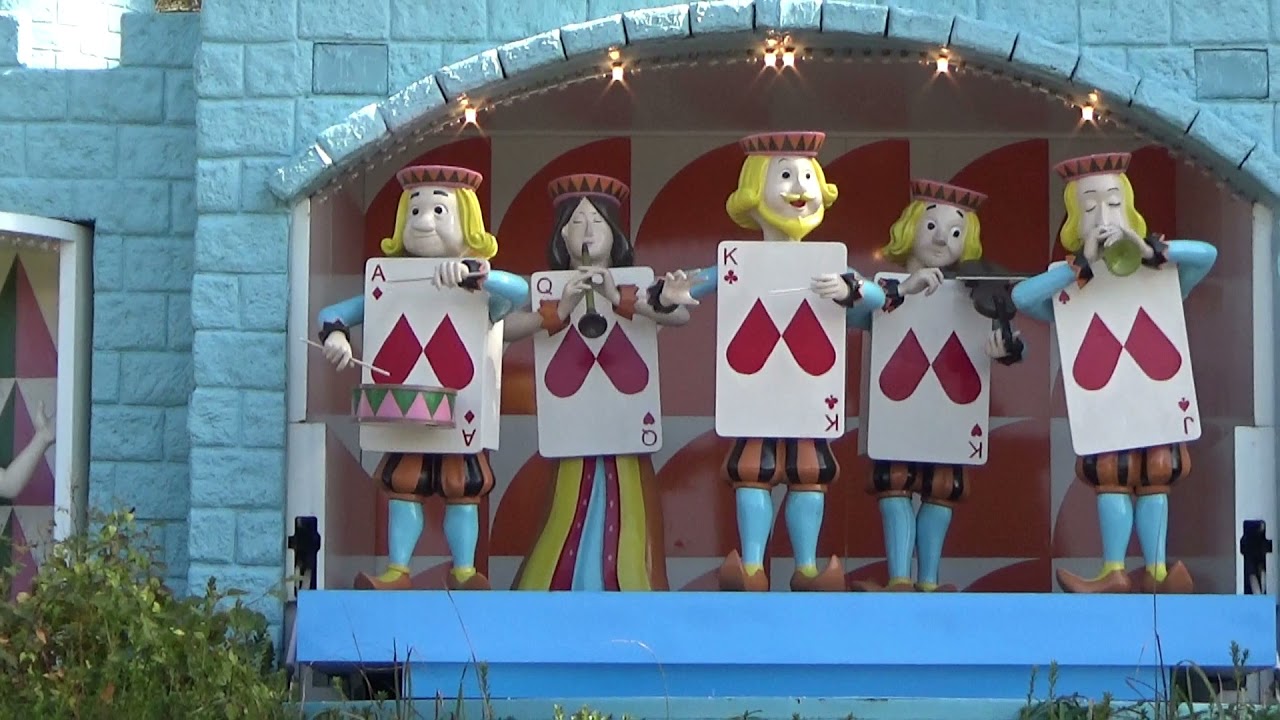 白鷺公園　からくり時計　メロディランド
