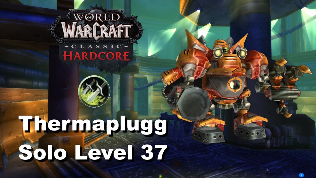 Rogue Solo Gnomeregan: Mekgineer Thermaplugg