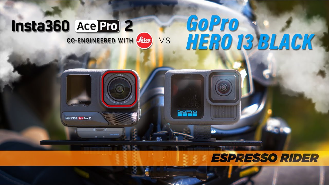 【オススメはどっち？】最新の Insta360 ACE PRO 2 と GOPRO HERO 13を比較したら差が凄すぎた。【モトブログ】