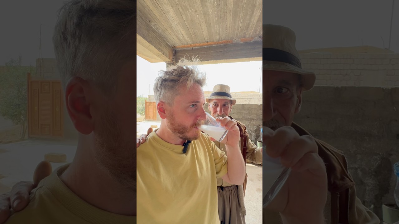 Drinking Moonshine in IRAQ! #iraq #iraqi #moonshine #adventuretravel #travelvlog #travel