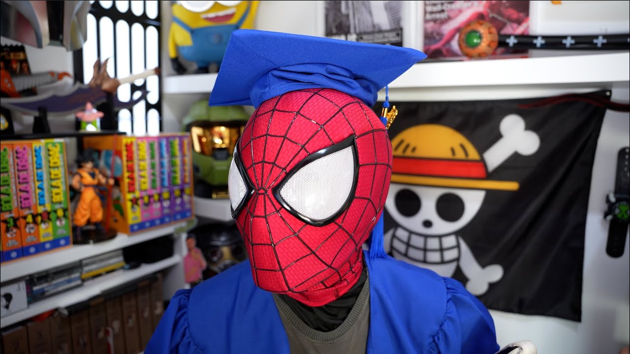 Máscara de Andrew Garfield The Amazing Spider Man 2