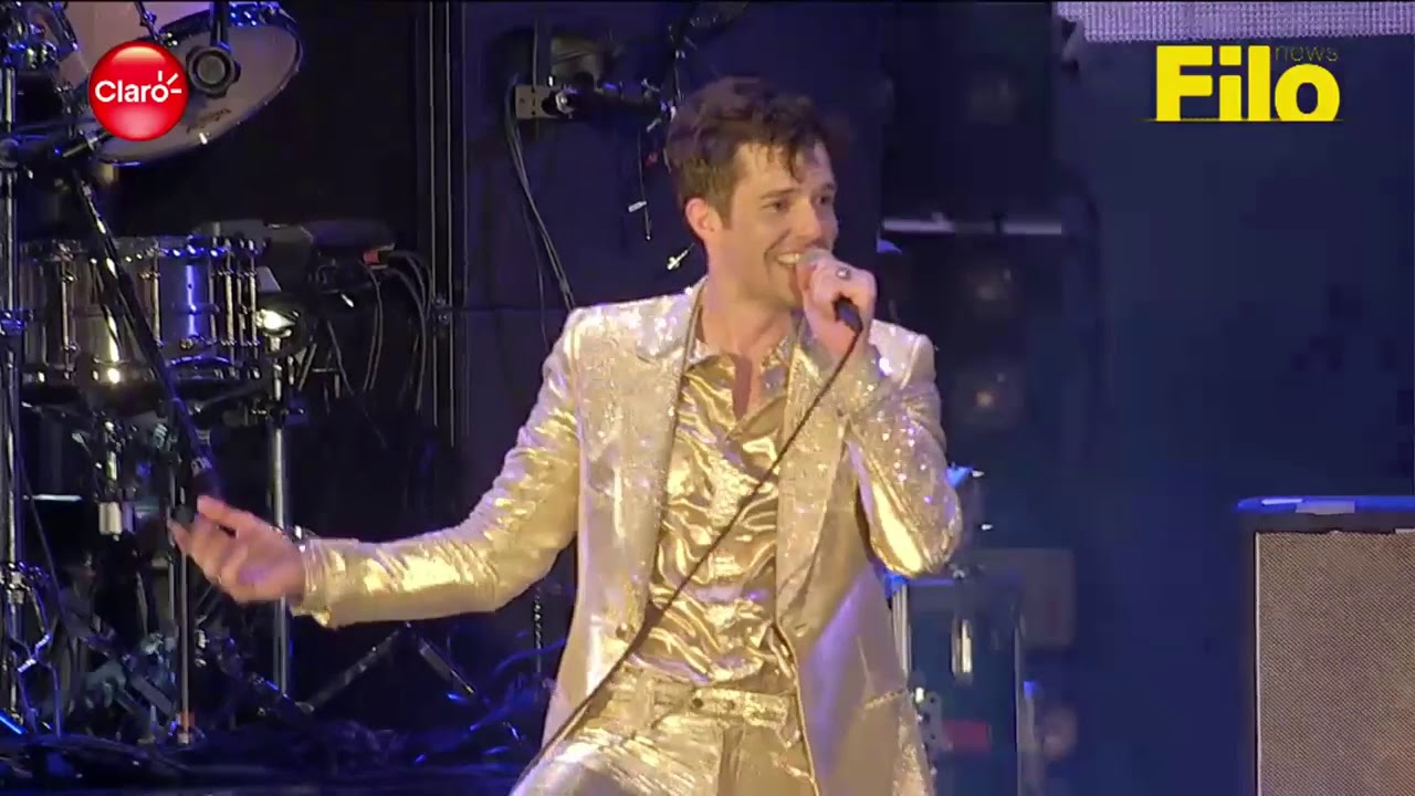 The Killers - Bones (Lollapalooza 2018) (San Isidro)
