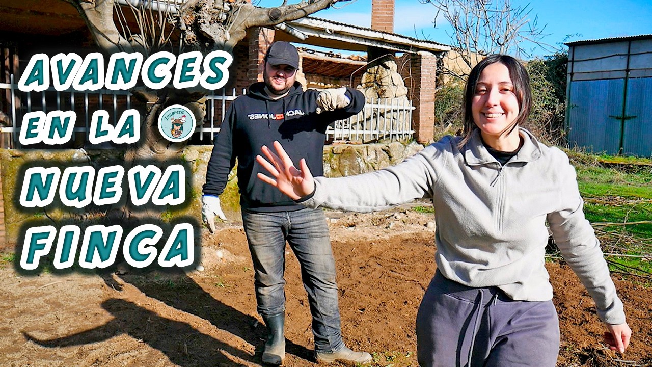 AVANCES en la NUEVA FINCA! Comprobamos que el AGUA del POZO llegue a la CASA 💦🏠