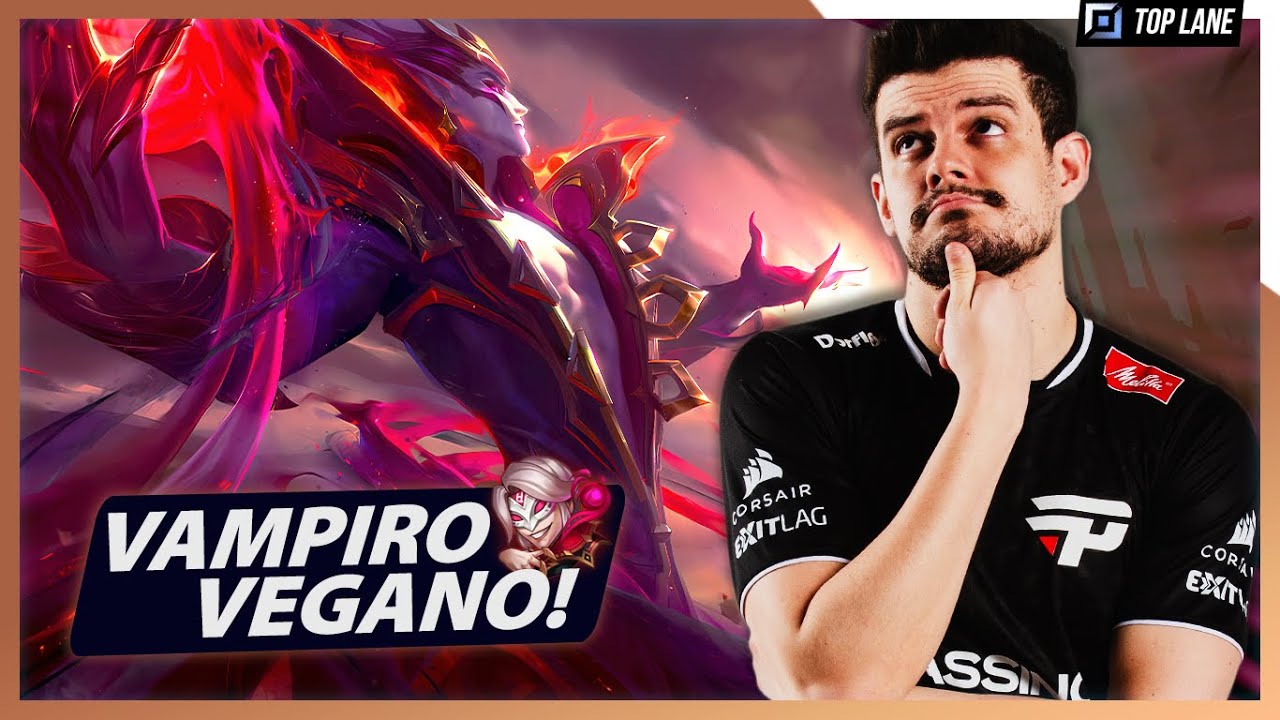 O CURIOSO CASO DO VAMPIRO PACIFISTA QUE SÓ LUTA QUANDO É OBRIGADO!
