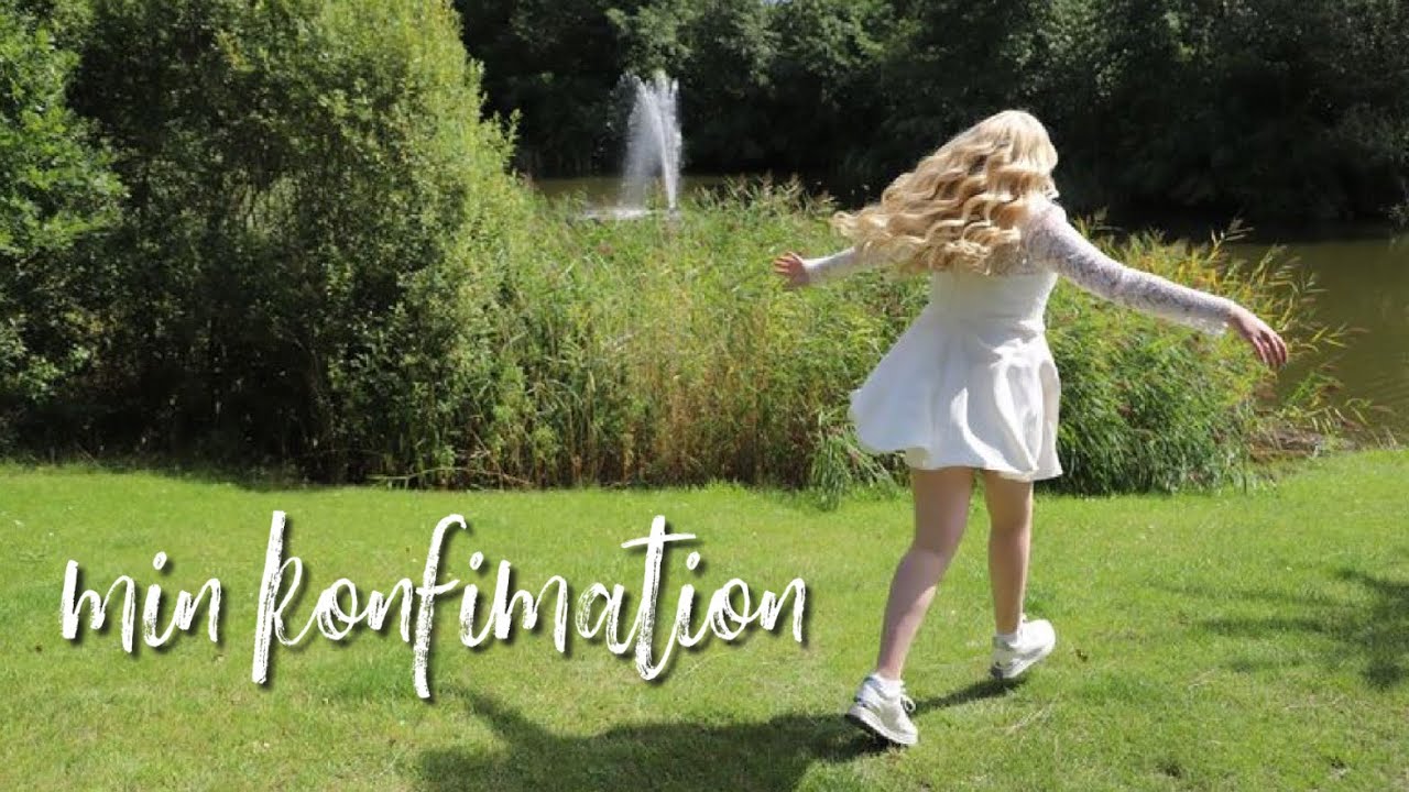 Min konfirmation || Taler, sange og masser af sjov!! ||