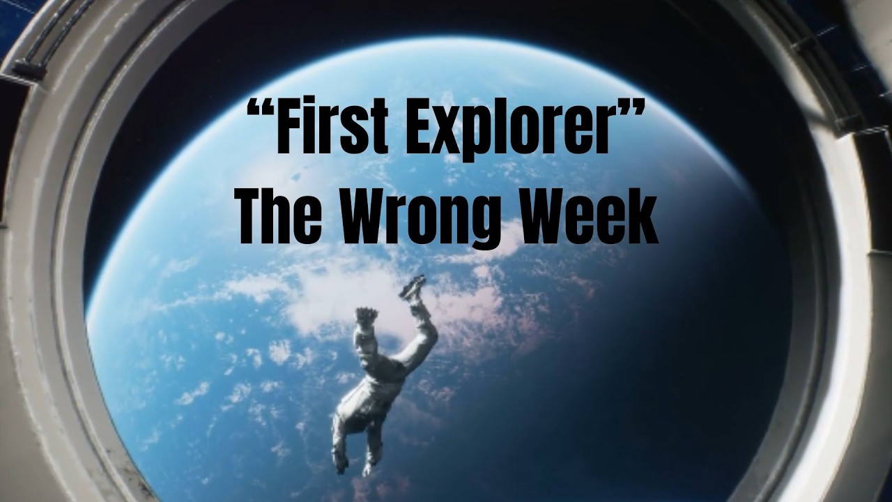 First Explorer by The Wrong Week - official music video