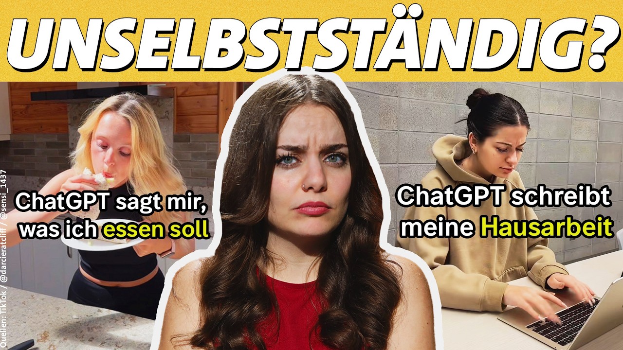 ChatGPT: Verlernen wir zu denken?