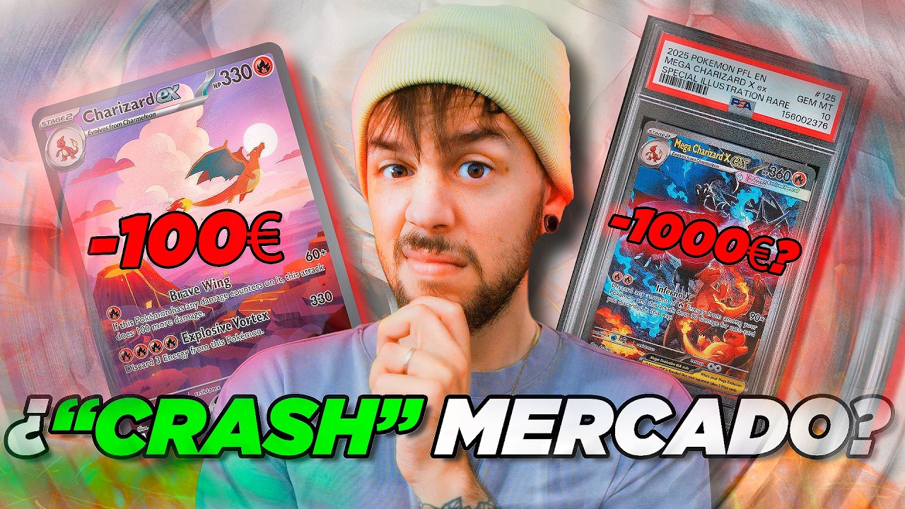 &iquest;El Mercado de Pok&eacute;mon TCG Se Derrumba? | &iquest;Qu&eacute; Est&aacute; Pasando REALMENTE?