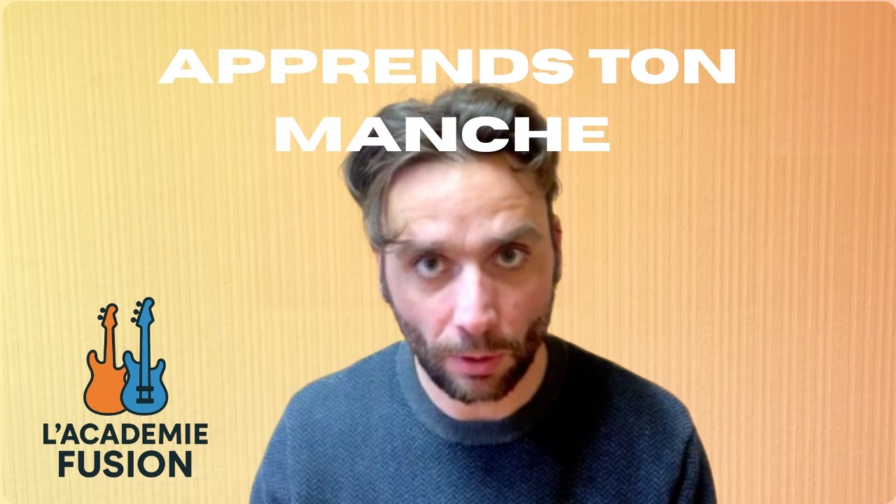 En finir avec l'apprentissage des notes sur le manche !