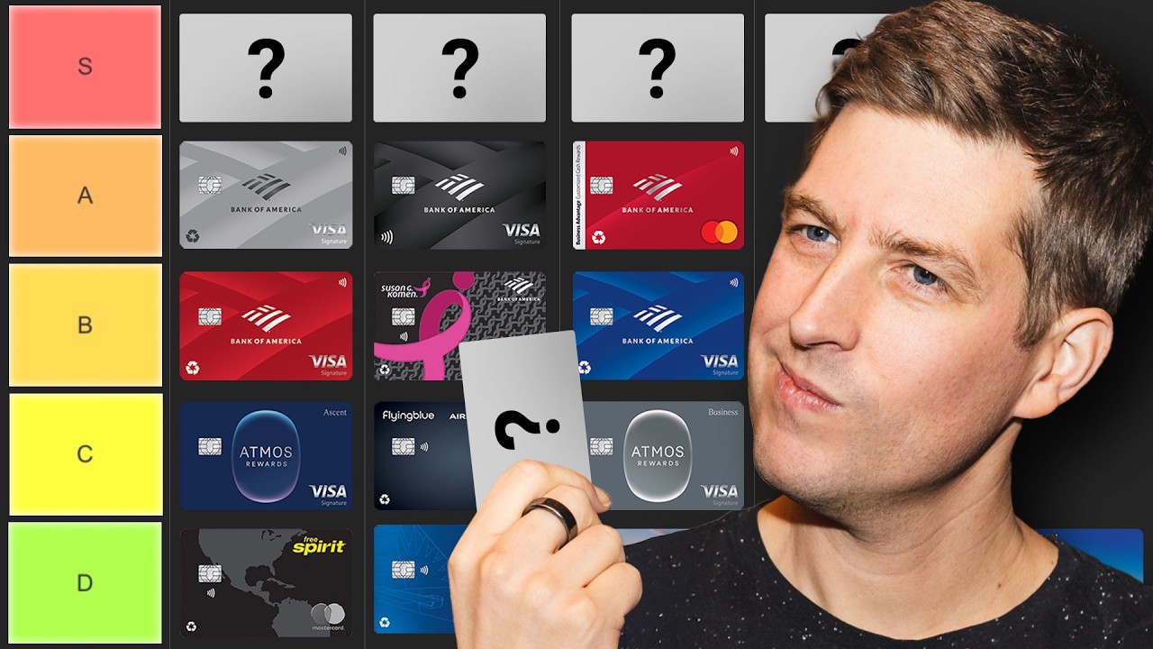 I Ranked Every Bank of America Credit Card (Best Cards in 2025)