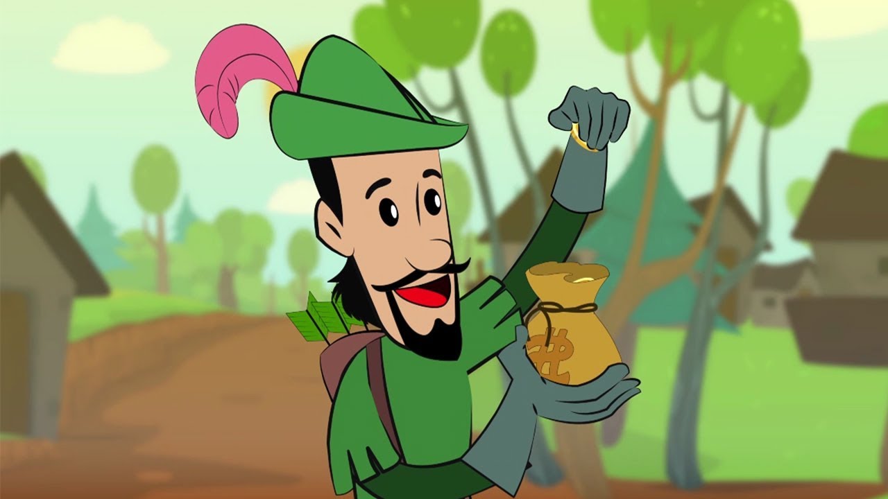 Robin Hood and the Golden Arrow -  ராபின் ஹூட் மற்றும் தங்க அம்பு - Tamil Fairy Tales -Bedtime Story
