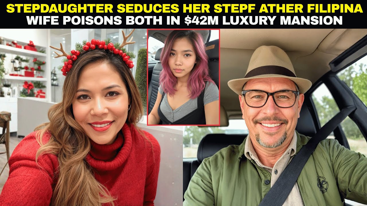 Filipina Wife Discovers Stepdaughter’s Affair With Millionaire Husband – Ends in Double Poisoning