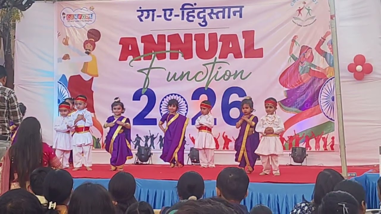 Nirved1st#marathi#mashup#2026#AnnualFunction#Sandfort#