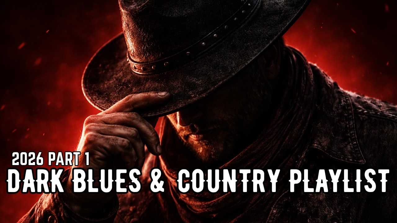 Outlaw Congregation | Dark Country Playlist & Dark Blues Playlist