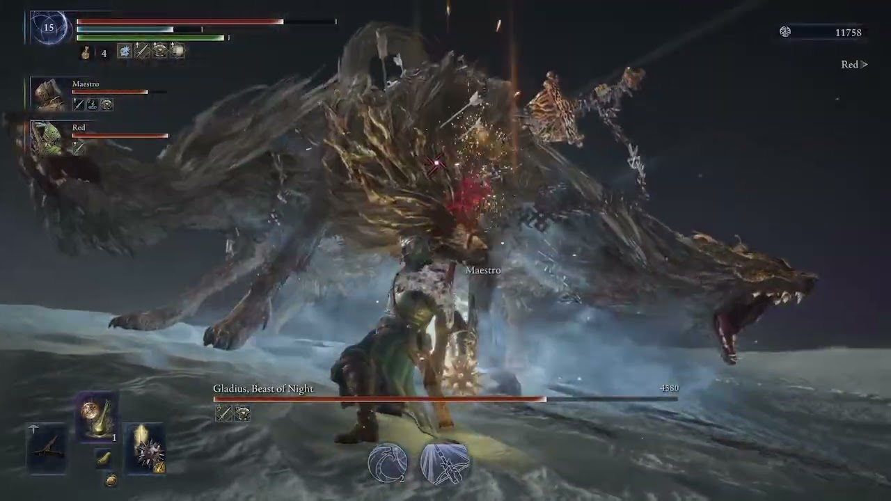 Depth 3 Gladius Vs Wylder and Trio