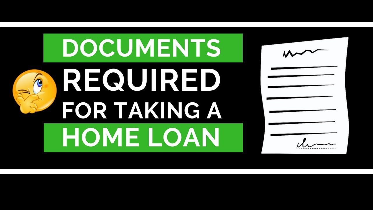 Home Loan Documents Required | Complete  Process - Salaried , Self Employed