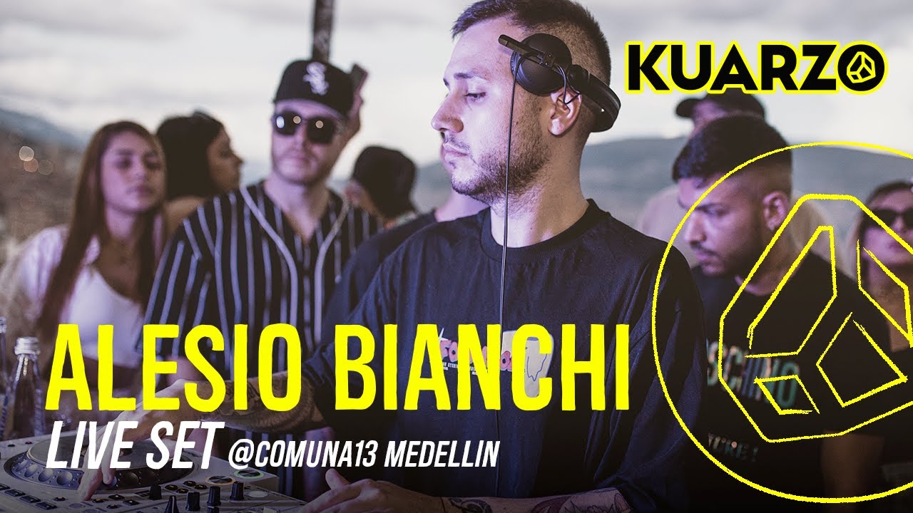 Alessio bianchi | Live Set en comuna 13, Medellín | KUARZO