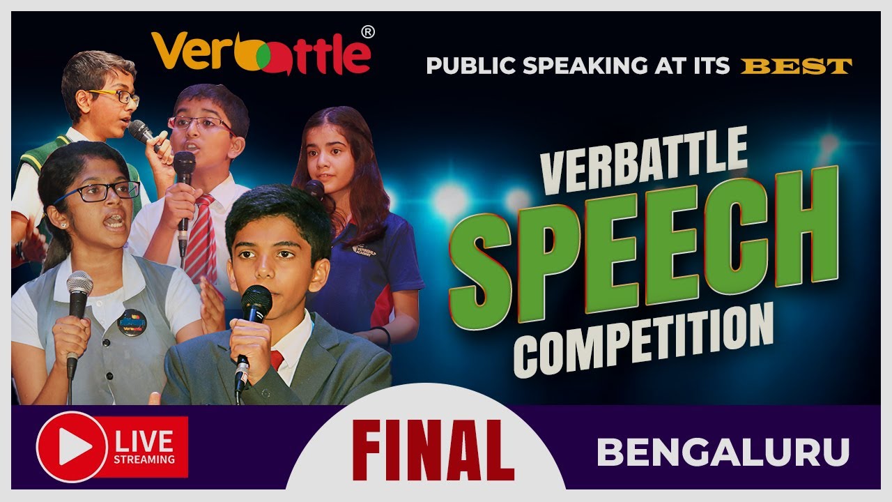 Verbattle Speech Competition 2022 final