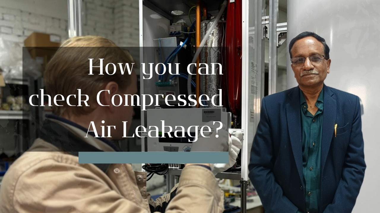 How you can check Compressed Air Leakage?