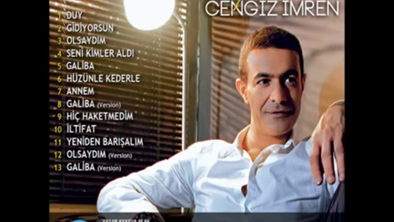Cengiz İmren - Olsaydım - HD 1080p - ( Gece Gözlüm )
