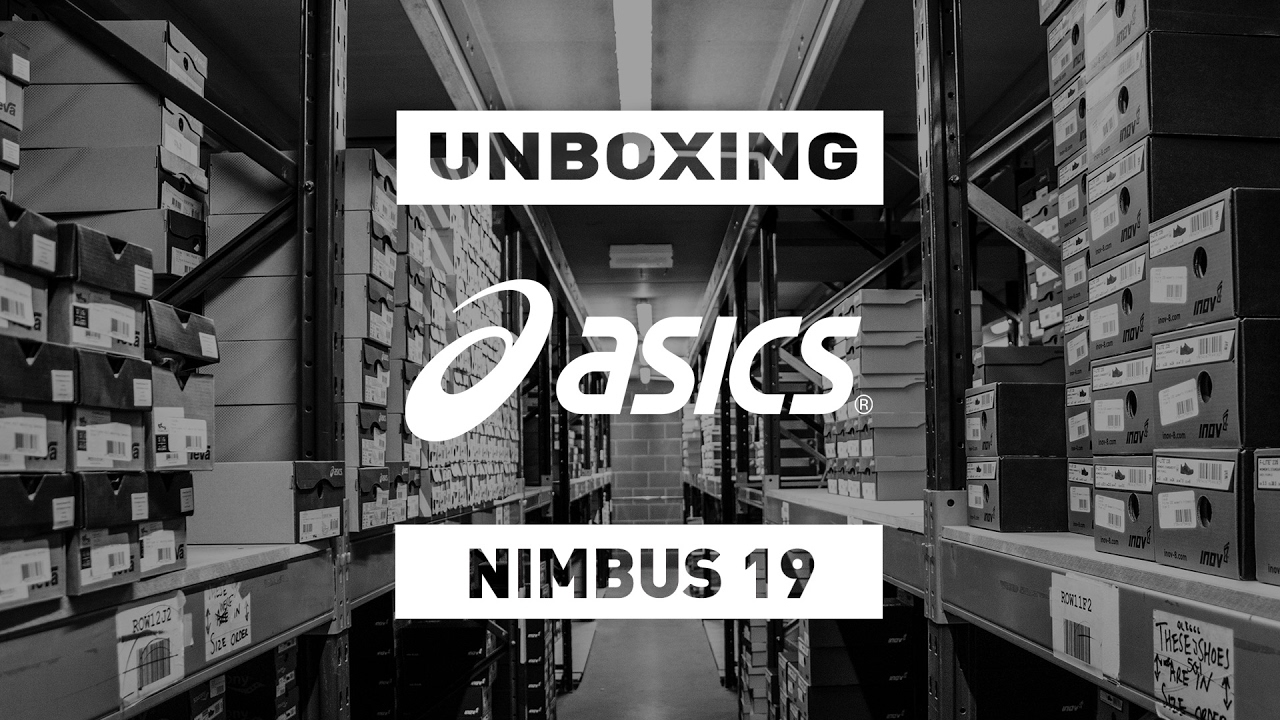 Unboxing the ASICS NIMBUS 19 (women's) | SportsShoes.com
