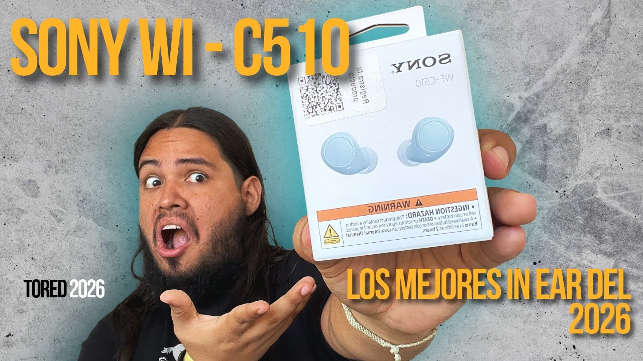 Sony WI-C510 vs los nuevos Bluetooth ¿todavía compiten o ya quedaron atrás?