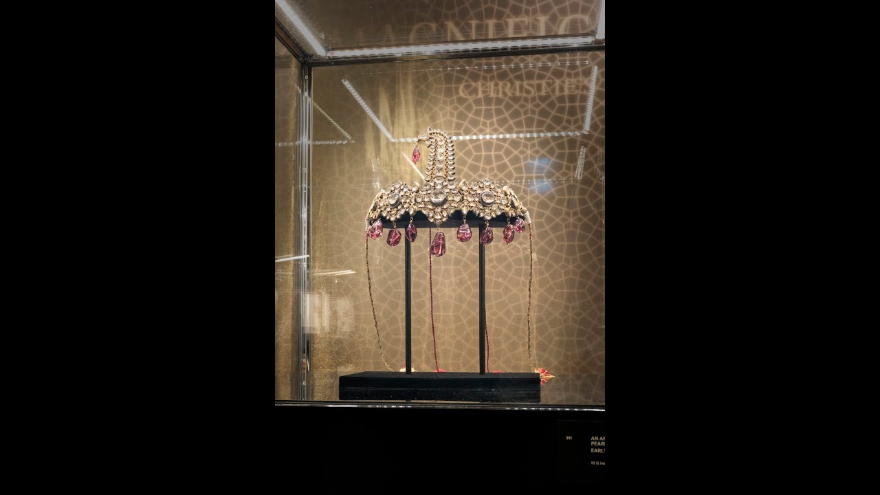 Amazing Indian jewellery auction