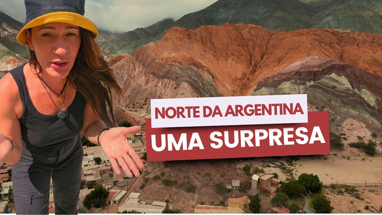 TEM ALGO DIFERENTE AQUI: PURMAMARCA, NORTE ARGENTINA. Ep.59 🇦🇷