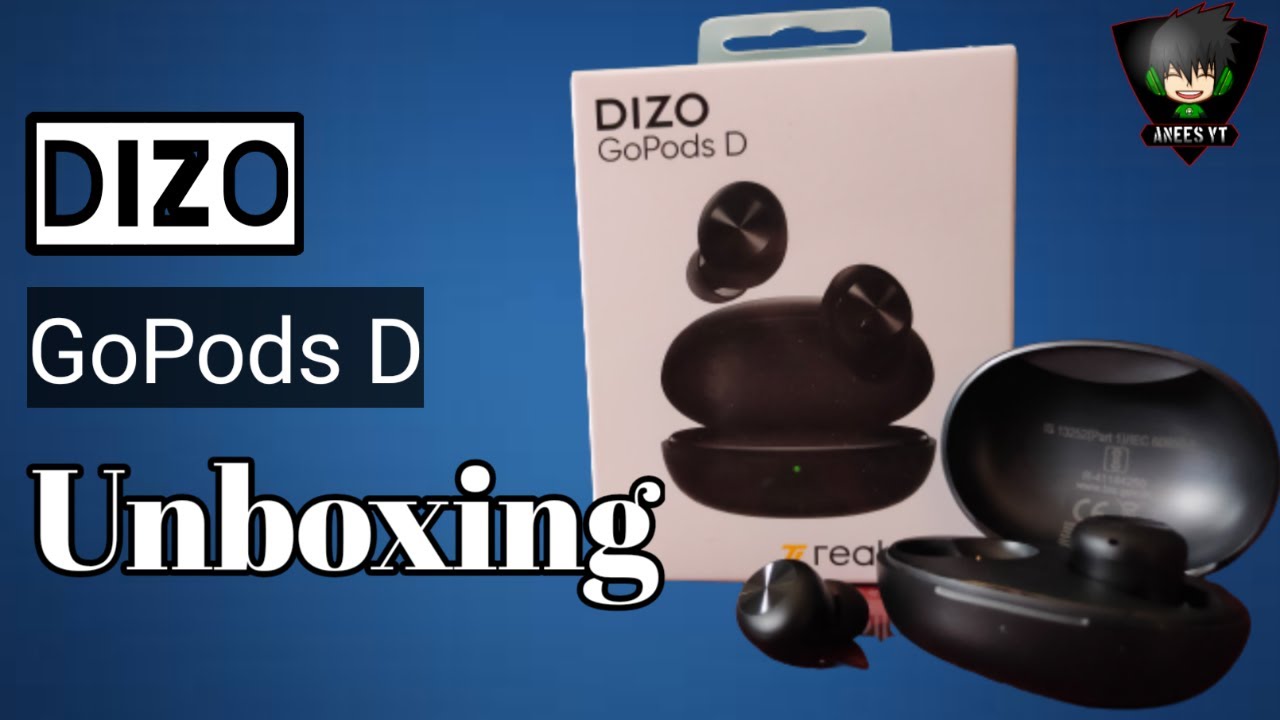 DIZO GOPODS D UNBOXING | #ANEESYT