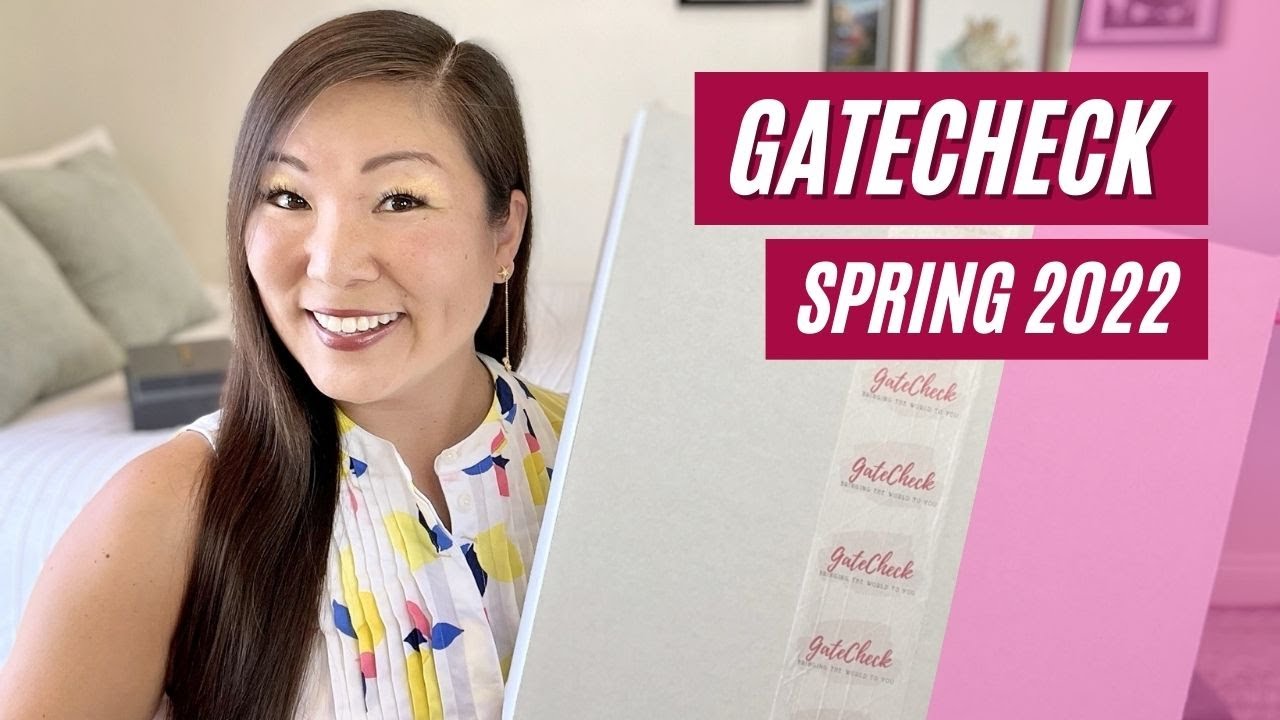 *NEW* | GateCheck (Travel Subscription Box) | Romance | Spring 2022