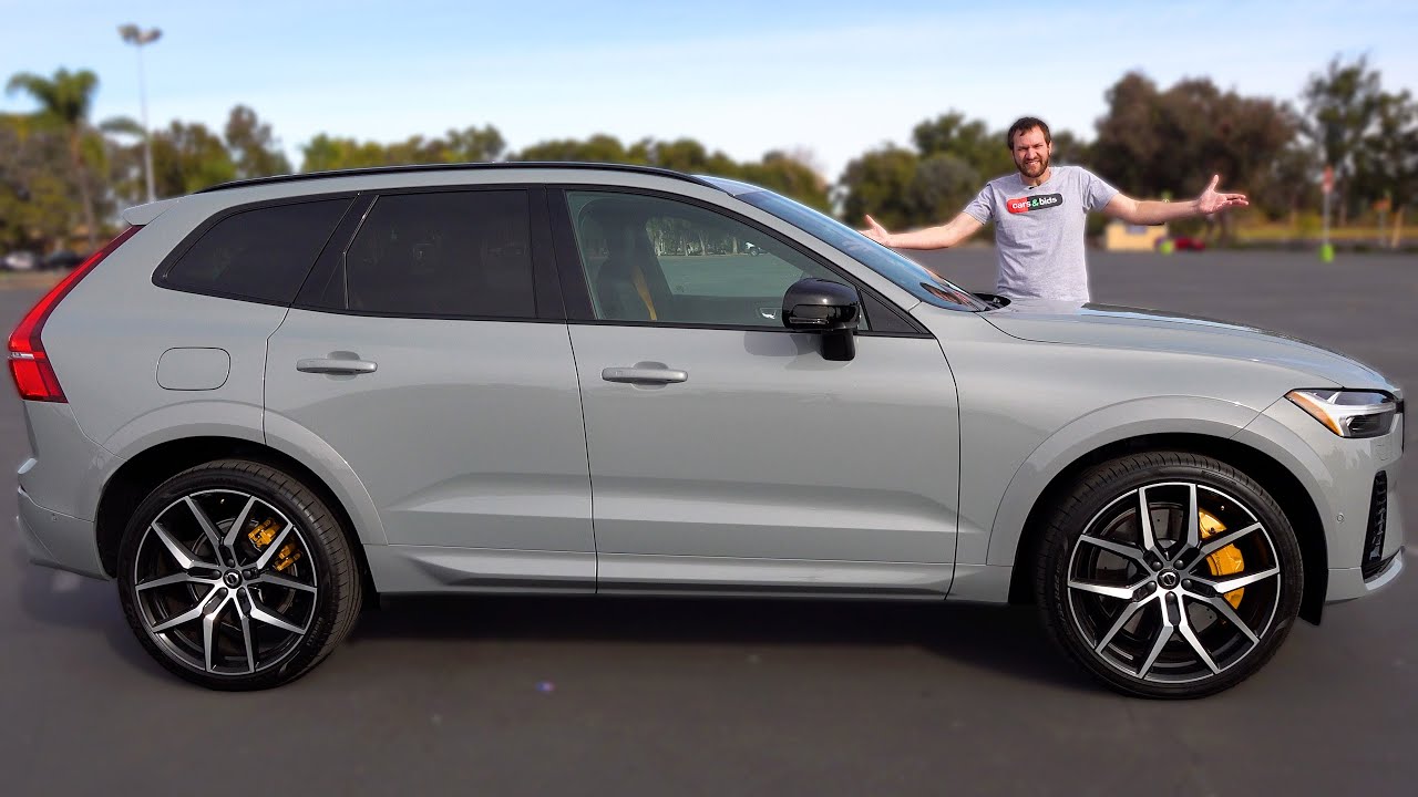 The 2025 Volvo XC60 T8 Polestar Is the Performance SUV No One Knows About