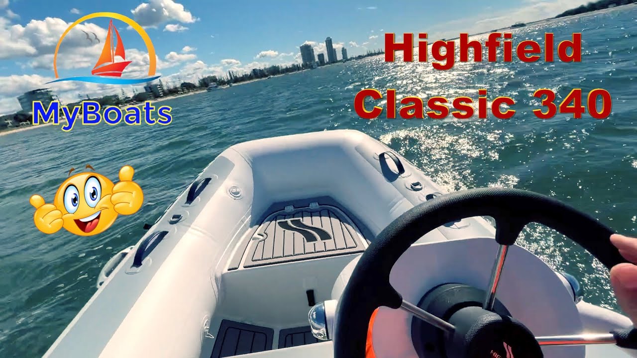 My Highfield 340 Clasic Setup