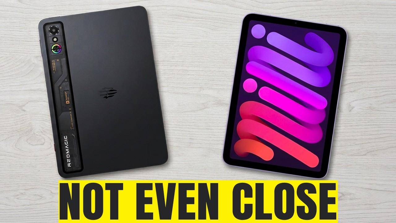 Лучшие компактные игровые планшеты, которые уничтожили iPad Mini