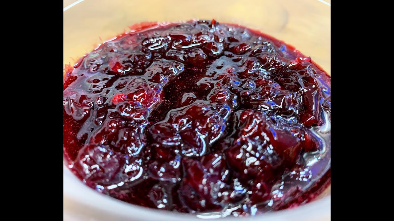 How To Make Sour Cherry Jam