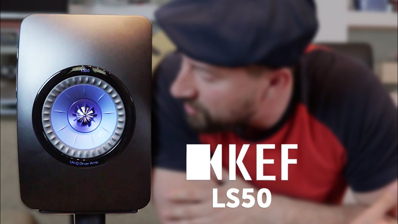 KEF LS50 &mdash; ну очень хорошие колонки
