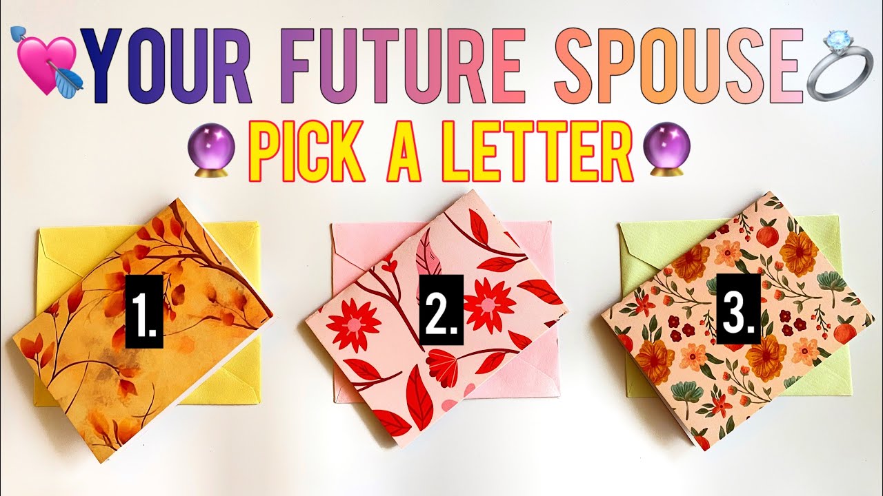 💘LOVE LETTER FROM YOUR FUTURE SPOUSE💘(Life After Marriage)✨Pick A Card Reading✨