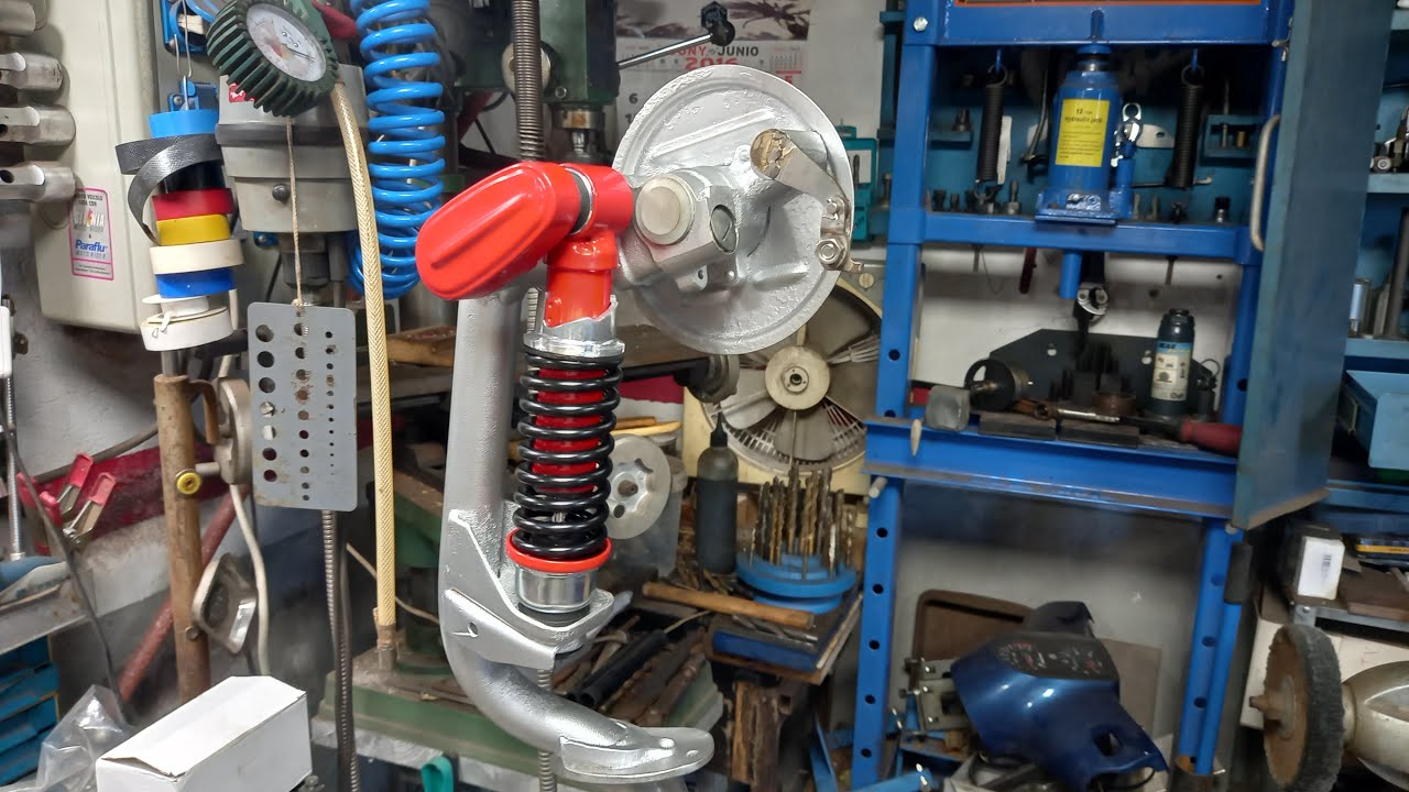 Reparación tren delantero Vespa primavera