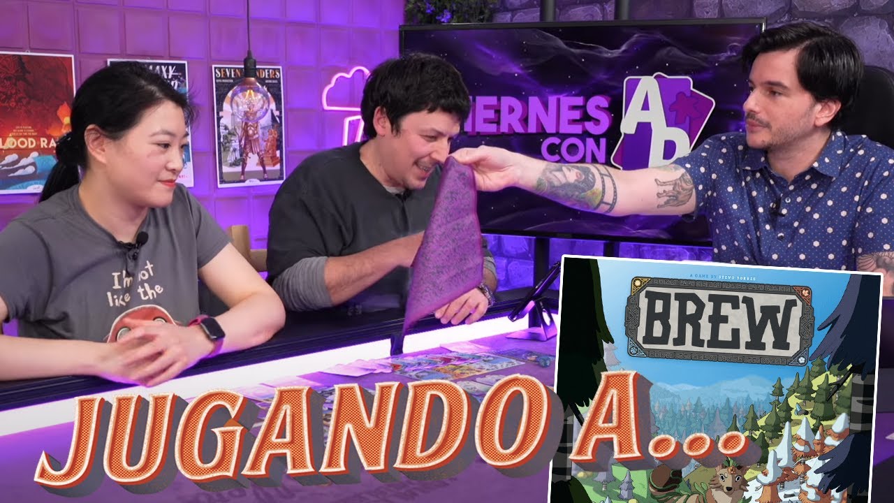 Jugando a... Brew