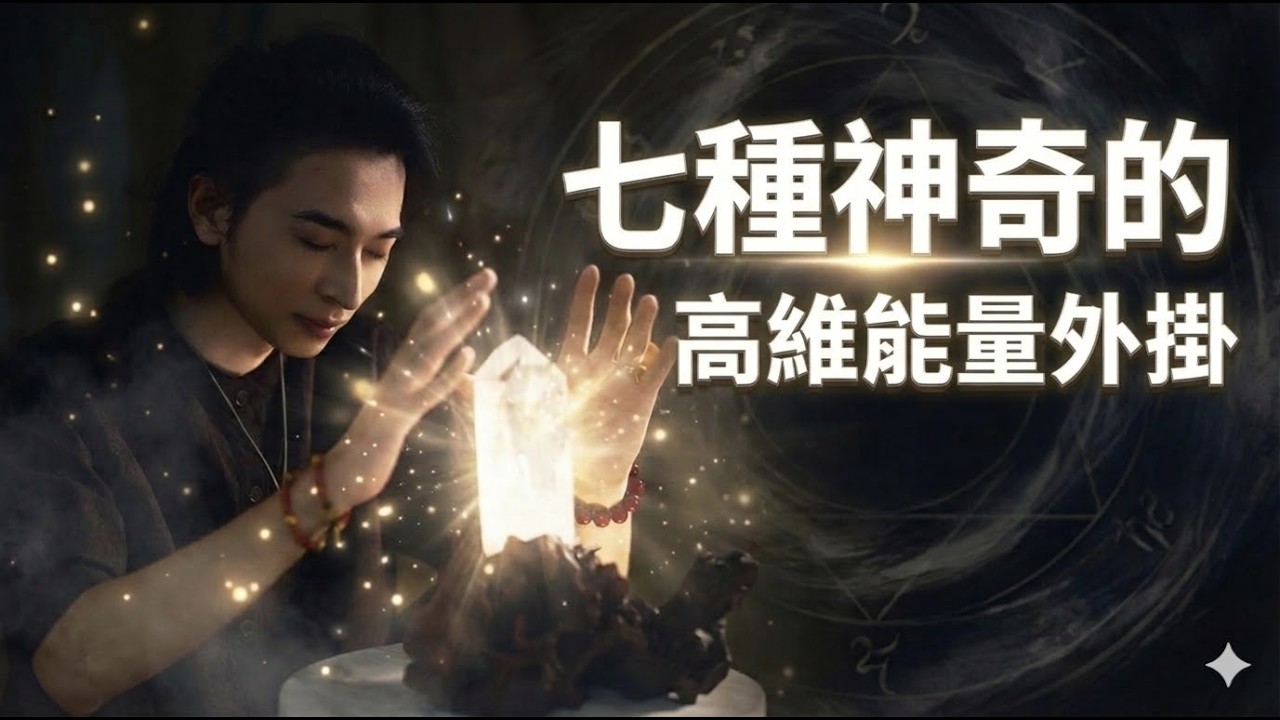 【療癒體系公開課04】七種神奇的高維能量外掛！｜能量定義了你的一切思維方式｜從無明到無無明如何蛻變！