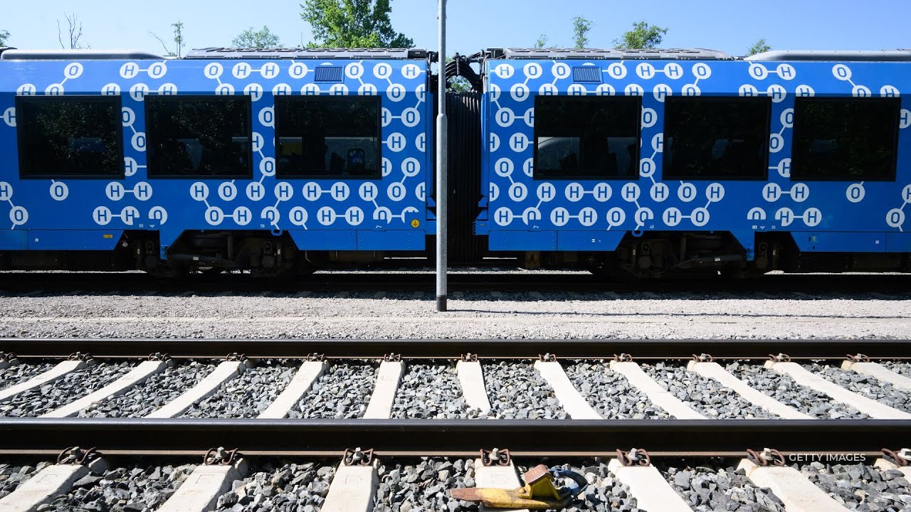 Germany launches historic fleet of hydrogen-powered passenger trains
