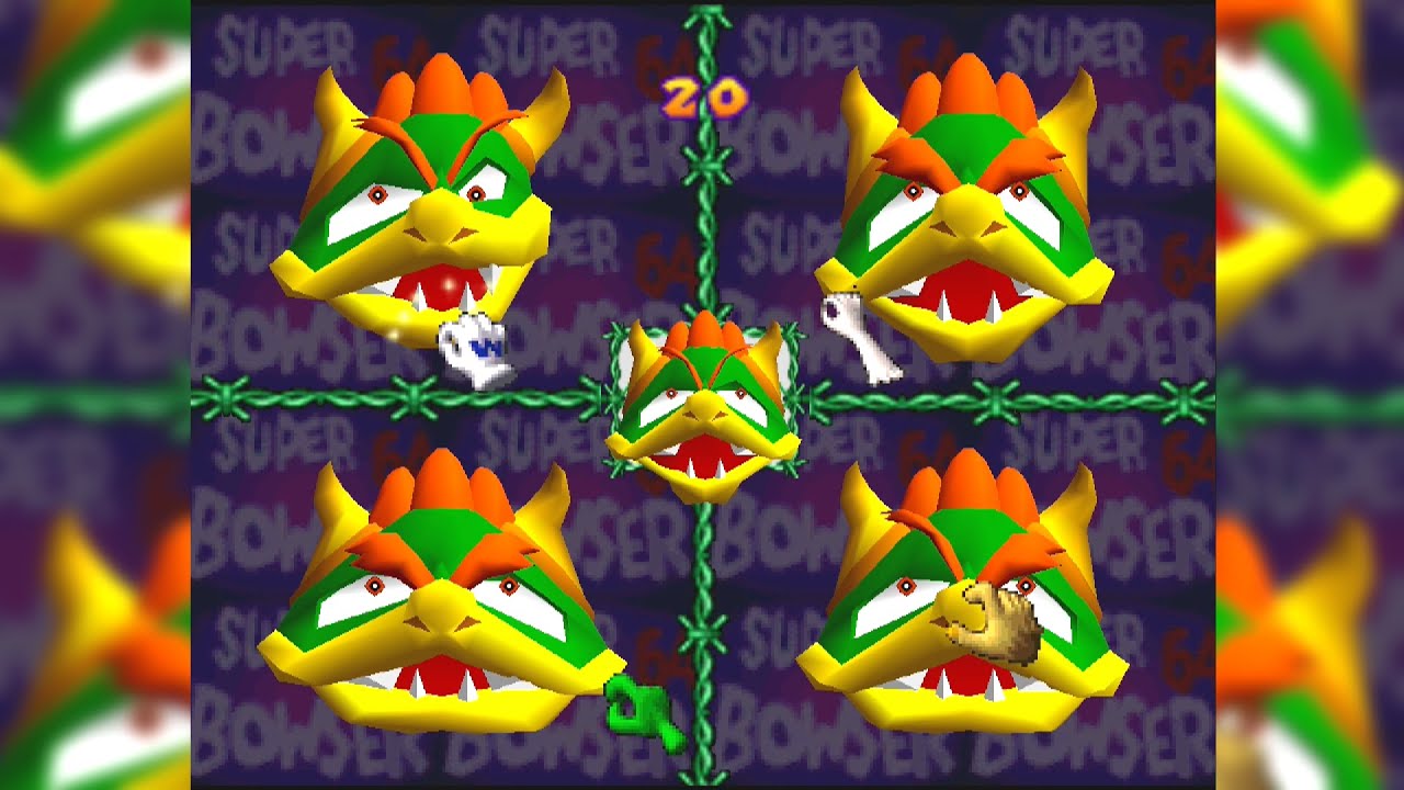 2-Player Mario Party 1: The FIRST BOARD EVER!! *BRO VS SIS*