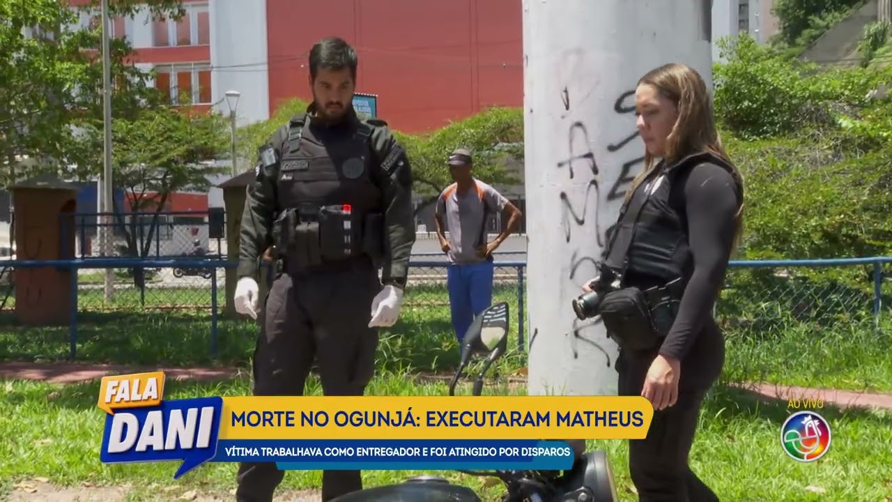 Morte no Ogunjá: Executaram Matheus | FALA DANI | TV ARATU
