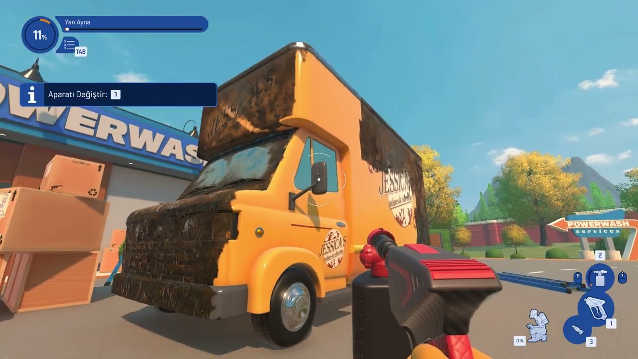 SIMULATOR   P0017 - POWER WASH SIMULATOR 2 1080P HD GAMEPLAY