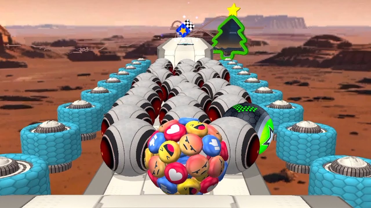 Going Balls - NEW SpeedRun Gameplay 🌟 Level 8564