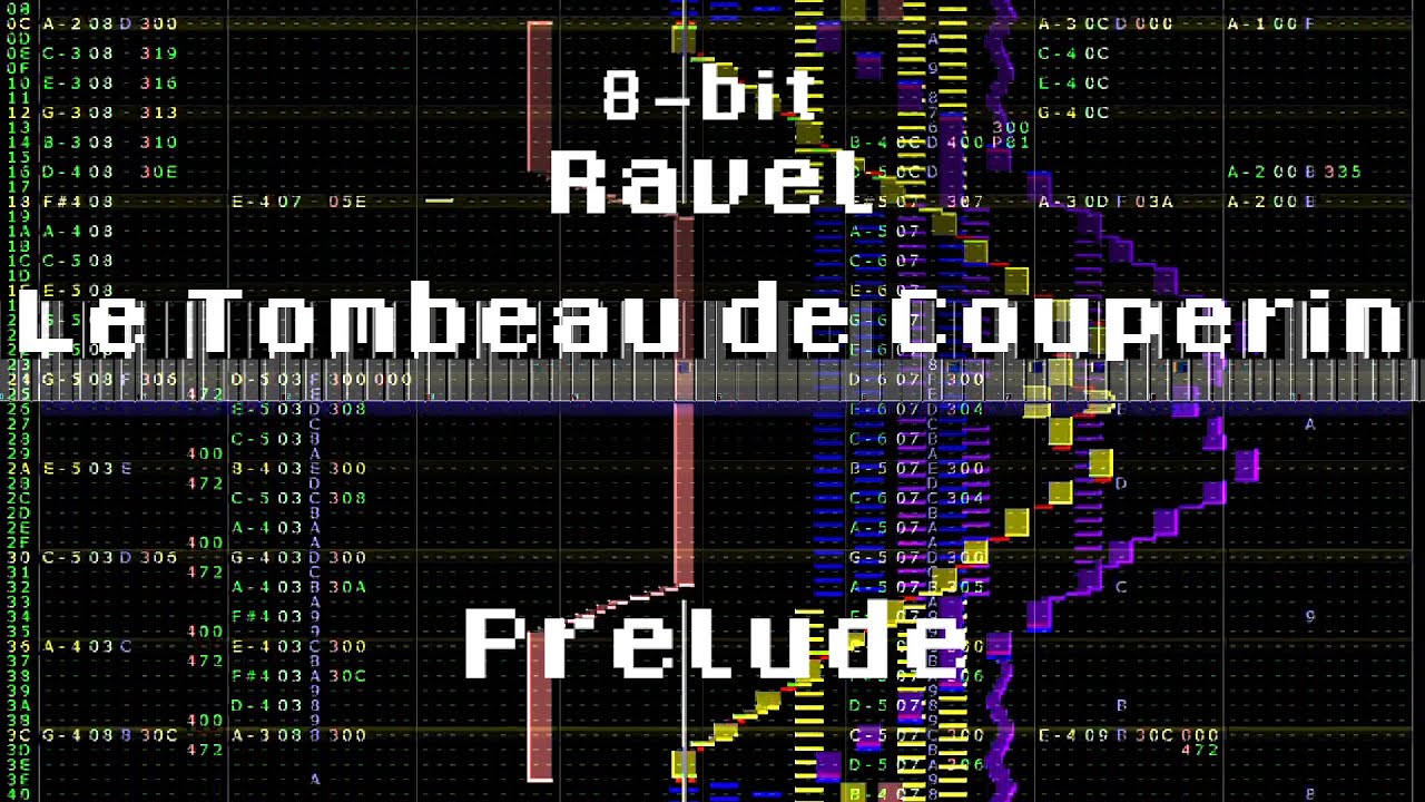 8-bit Ravel: Le Tombeau de Couperin, Prelude