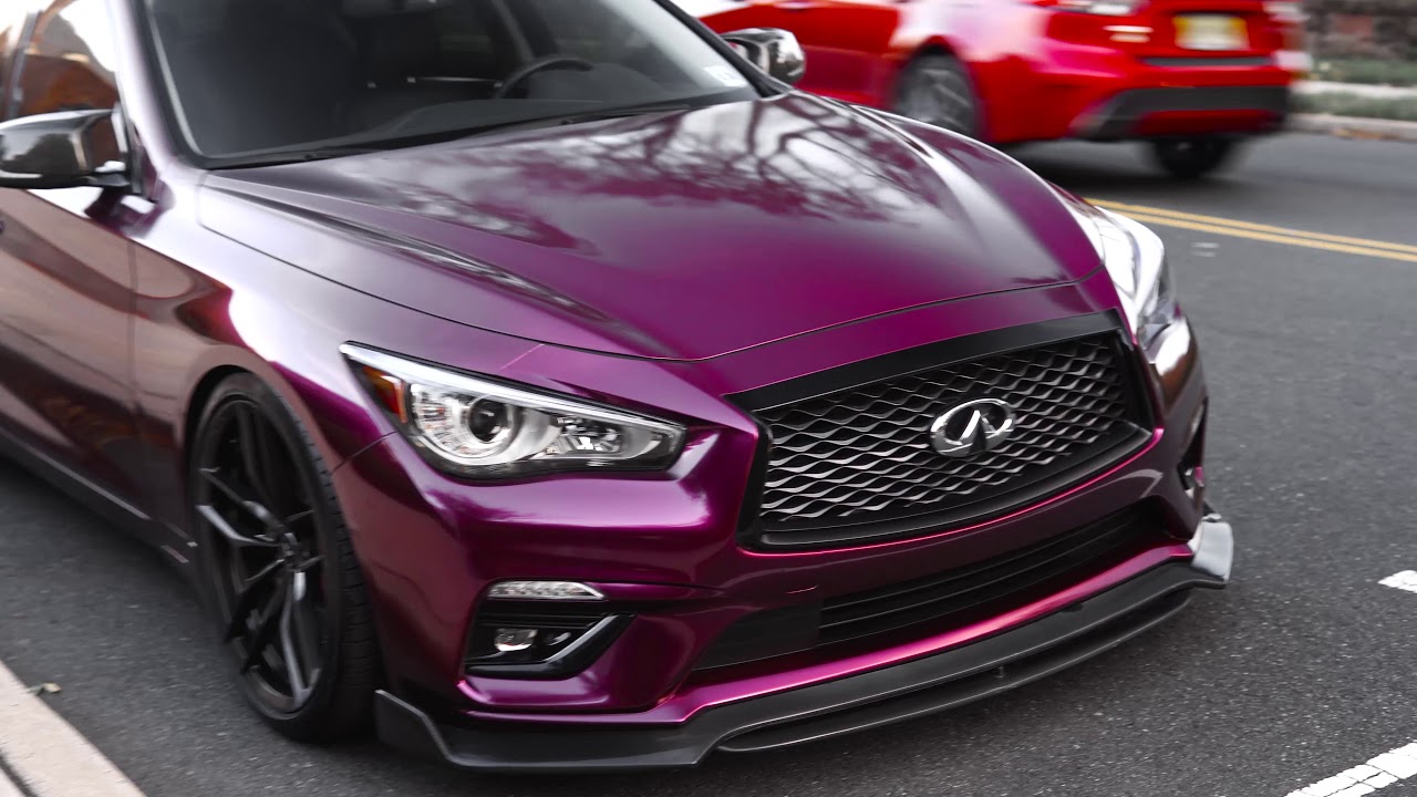 Leron's Boosted Q50 | Sleek Visuals (4k)