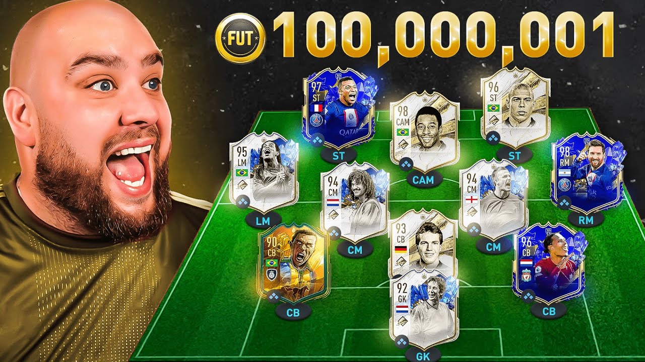 THE MOST EXPENSIVE Team in FIFA!