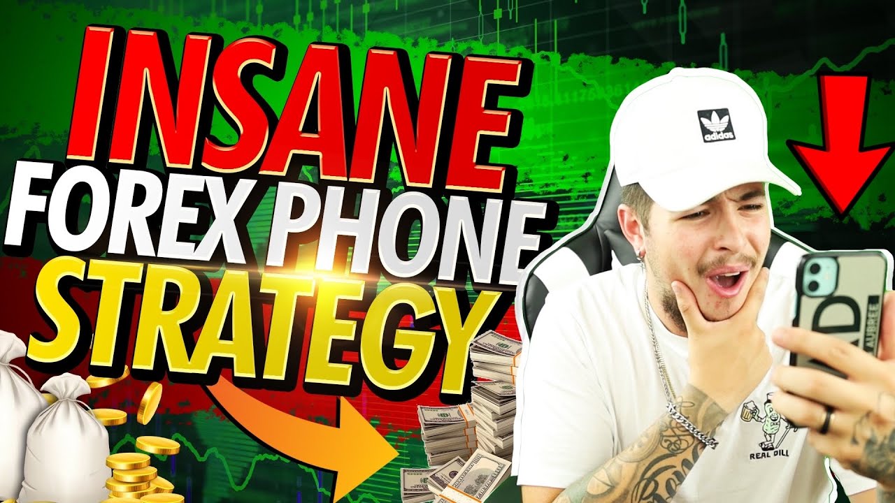 INSANE Forex Mobile Trading STRATEGY!! | Perfect MT4 Entries! (Mamba Strategy)